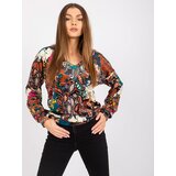 Italy Moda Blouse-DHJ-BZ-6550-3.14P-brown | Shoptok.si