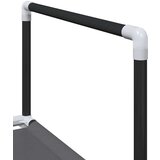 vidaXL Stalak za cipele 10 razina crni 33x33x174 cm netkana tkanina | shoptok.hr