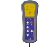  Električni Masažni naslonjač - Masažna fotelja od tkanine tamnozeleni - Tamnozelena 1 | shoptok.hr