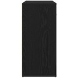  Kreveta s ladicama Crni hrast 80 x 33 x 70 cm Konstruirano drvo | shoptok.hr
