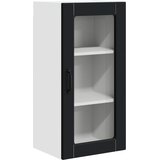  Zidni stakleni ormarić Lucca Crna 40 x 31 x 80 cm | shoptok.hr