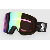 Face Shot Matte Black Pinstripes (+Bonus Lens) Smucarska ocala pink lens full revo green