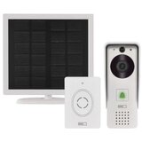 Emos hišni brezžični baterijski video zvonec IP-09D GoSmart z wi-fi in solarnim panelom H4030 Cene