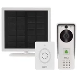 hišni brezžični baterijski video zvonec IP-09D GoSmart z wi-fi in solarnim panelom H4030