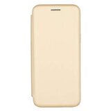  Premium Soft preklopna torbica Samsung Galaxy A6 Plus 2018 A605 - zlata Cene