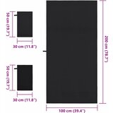  Set sportskih ručnika 3 pcs Crna Polyester i Polyamid | shoptok.hr