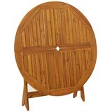  Sklopivi vrtni stol 110 cm od masivnog bagremovog drva | shoptok.hr