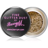 Barry M Fine Glitter Dust sjenilo za oči sa šljokicama nijansa Enchanted Forest 10 g u