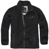 Brandit Teddyfleece jacket black Cene
