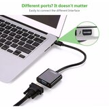 Ugreen Mini Display Port na VGA Converter črn 15cm 10459 | Shoptok.si