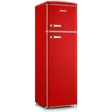 Severin Retro samostojeći hladnjak, crveni, 246 L, RKG 8983 | shoptok.hr