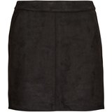 Vero_Moda VMDONNADINA FAUXSUEDE SHORT SKIRT NOOS Crna | shoptok.hr