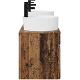  Set ormarića za kupaonicu 3 kom. Staro drvo 49 x 44,5 x 65 cm | shoptok.hr
