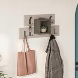 Livetastic Stenski Obešalnik Lumina, Mocha Rjava, Temno Rjava | Shoptok.si