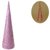  Pearl cone, jelka, biseri, roze, 80cm ( 761001 ) | Eponuda.com