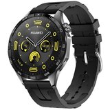 INF združljiv s huawei GT4 series silikonski pašček za uro - več barv in velikosti black 22 mm, (5000090683) | Shoptok.si