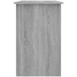  Radni stol boja hrasta sonome 100x50x76 cm konstruirano drvo Siva | Shoptok.si