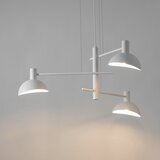  Luster na sajli ARTIS 3xE14/40W/230V bela | Eponuda.com