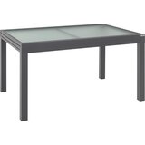 Ambia Garden VRTNA MIZA kovina, steklo antracit | Shoptok.si
