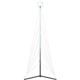 vidaXL LED božićno drvce 525 LED hladno bijelo 302 cm | shoptok.hr