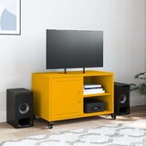 TV ormarić boja senfa 68x39x43 5 cm čelični | shoptok.hr