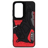  Futrola 3D Protect za Samsung S25 DZ2/6, Crno-crvena | Eponuda.com