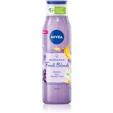 Nivea fresh blends banana & acai refreshing shower gel za tuširanje 300 ml za žene | shoptok.hr