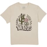 Vans Majice s kratkimi rokavi OUTDOOR CACTUS CREW Bela | Shoptok.si