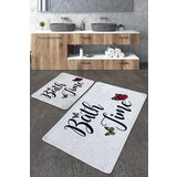 Hanah home set 2 prostirke za kupatilo Šareni