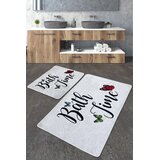 Hanah home Set od 2 kupaonska tepiha Šarene Cijene