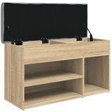  Klupa za cipele boja hrasta 82 x 32 x 45 5 cm konstruirano drvo | shoptok.hr