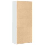 vidaXL Visoka komoda bijela 80 x 42,5 x 185 cm od konstruiranog drva | shoptok.hr