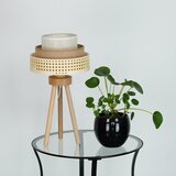  Brilagi - Stona lampa CEDAR LUNETA 1xE27/15W/230V ratan/braon/krem | Eponuda.com