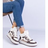 D/CEO marka niezdefiniowana Brown women's sports sneakers Shadolina | Shoptok.si