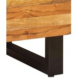  Pomoćni ormarić Smeđa 60 x 33 5 x 75 cm Čvrsto drvo manga | shoptok.hr