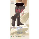Calzificio Pinelli Dokolenice sa anatomskom strukturom, 70 den, Solidea Relax 70 Unisex Camel 4 Cene
