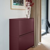 ReCollector Bordo rdeča preklopna/stenska omarica za čevlje 70x30x40 cm – | Shoptok.si