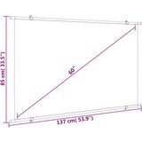  Projekcijsko platno 60 16 : 9 | shoptok.hr