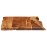 Vrh za kupaonski ormarić od bagremovog drva 80x52x3,8 cm | shoptok.hr