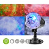 Nedis CLPR3 - LED laserski projektor 6W/230V IP65 + daljinski upravljač | Eponuda.com
