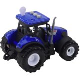  Traktor za igro Farm z zvočnimi in svetlobnimi učinki 1:36 - modra | Shoptok.si