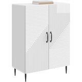  Kreveta Bijela visokog sjaja 66 x 34,5 x 89,5 cm | shoptok.hr