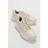 LuviShoes Women's White Sneakers Cene