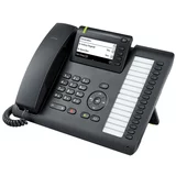 Siemens OpenScape namizni telefon CP400 - namizni telefon, črn