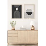 WALLXPERT Uramljena slika Huhu88, 35x50 cm , 2 dijela | Eponuda.ba