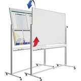 eurokraft pro pomična vrtljiva tabla, individualni tisk, enostransko potiskano, šxv 2000 x 1000 mm | Shoptok.si