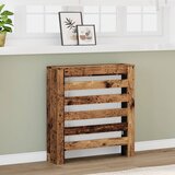 vidaXL Pokrov za radiator starinski les 78x20x82 cm inženirski les Cene