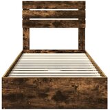  s od storage s ladicama Dimljeni hrast 90 x 190 cm | shoptok.hr
