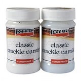  Dvokomponentni lak s efektom pukotina - klasičan 2 x 100 ml (Set za) | shoptok.hr