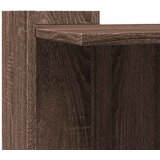  Kutija z mačji pijesak boja hrasta 53x53x51cm konstruirano drvo | shoptok.hr